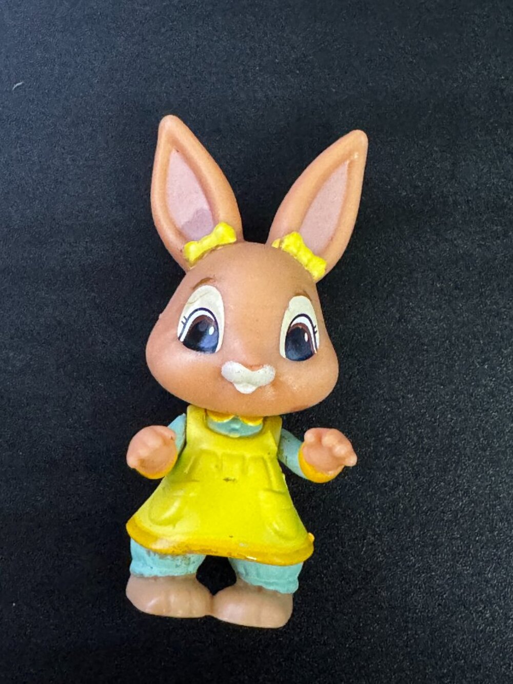 Peter Rabbit x Nickelodeon Nick Jr Poseable Cotton Tail Figurine, Circa 2014